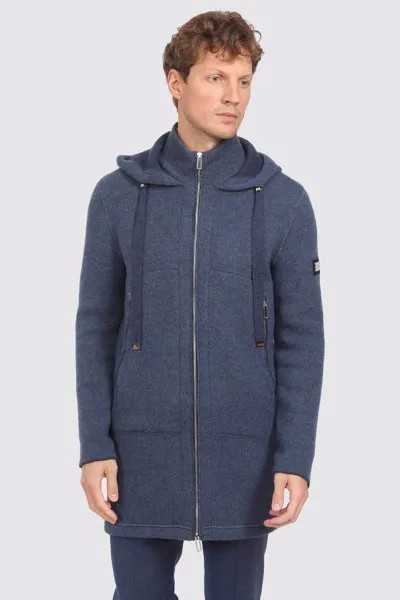 Кардиган мужской Kanzler 19W-JHZLE36-KD/99 синий XXL