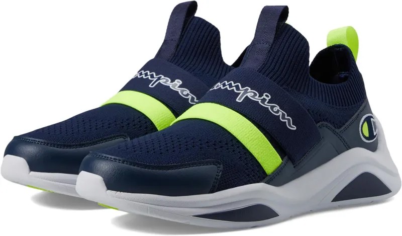 Кроссовки Legend Sprint Lo Champion, цвет Navy/Neon/White