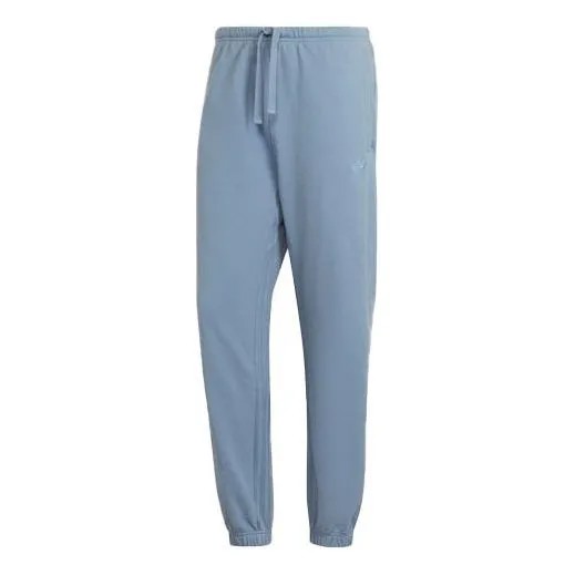 Спортивные штаны Men's adidas originals Logo Solid Color Bundle Feet Sports Pants/Trousers/Joggers Blue, мультиколор