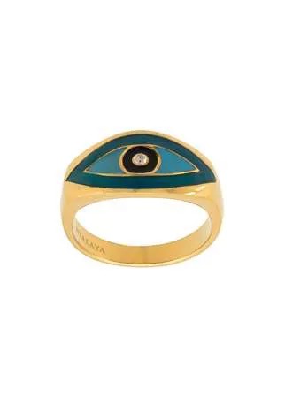 Nialaya Jewelry кольцо Skyfall Evil Eye