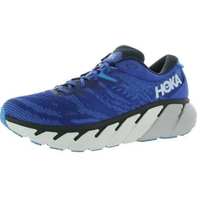 Мужские спортивные и тренировочные кроссовки Hoka One One Gaviota 4 синие 9 Medium (D) 4873