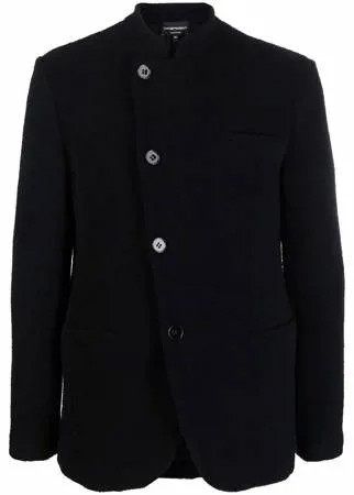 Emporio Armani кардиган со смещенной застежкой