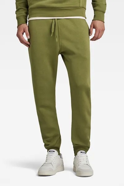Спортивные штаны премиум-класса Core с завязками G-Star Raw, зеленый