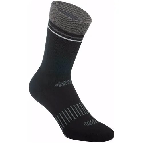 Теплые носки для велоспорта 900, размер: 35/38, цвет: Черный/Антрацитовый Серый/Алюминиевый Серый VAN RYSEL Х Decathlon