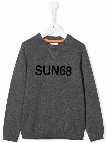 Sun 68 свитер с логотипом