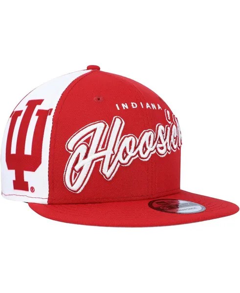 Мужские малиновые худи Indiana Hat Outright 9FIFTY Snapback Hat New Era