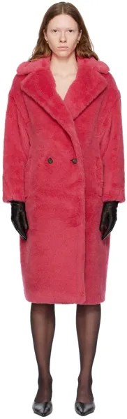 Розовое пальто Tedgirl Max Mara