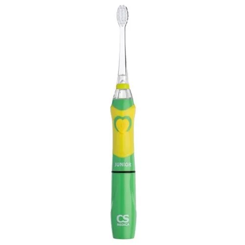 Звуковая зубная щетка CS Medica CS-562 Junior, зеленый