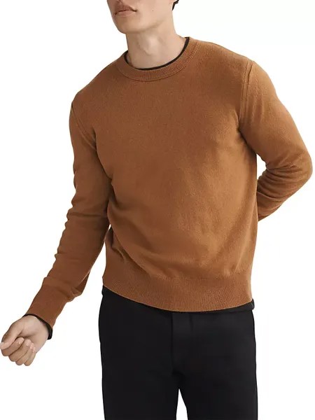 Кашемировый свитер Harding Rag & Bone, цвет camel