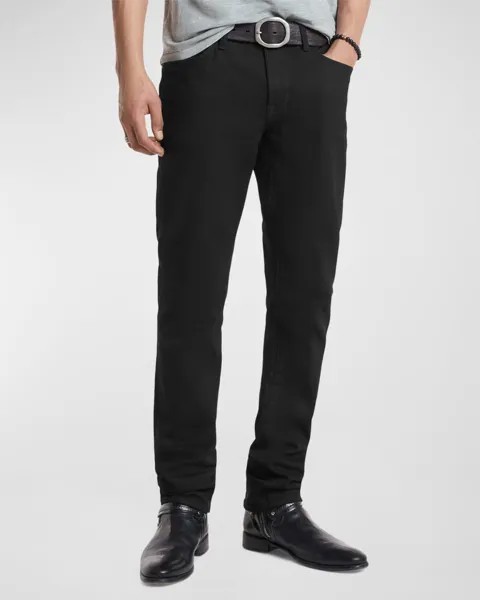 Мужские зауженные прямые джинсы Bowery John Varvatos