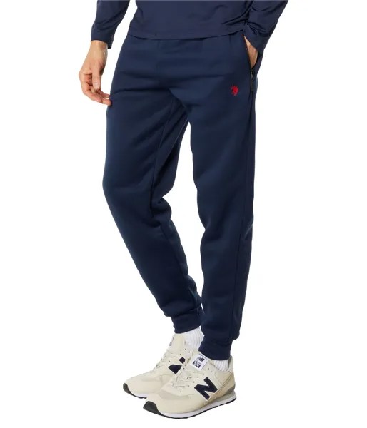 Брюки с высокой посадкой U.S. POLO ASSN., USPA Solid Jogger Pants