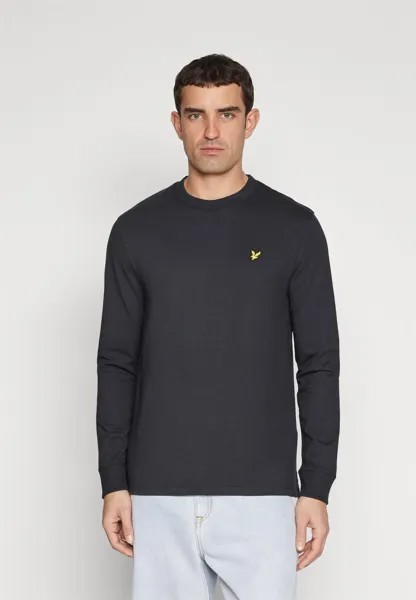 Топ с длинным рукавом Relaxed Long Sleeve Lyle & Scott, оранжевый