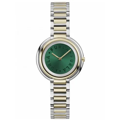 Наручные часы FURLA Basic WW00032001L4, зеленый, белый