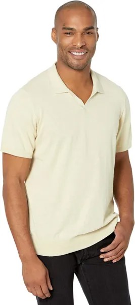 Рубашка-поло Johnny Collar Polo Good Man Brand, цвет Warm Sand