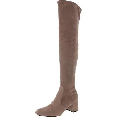 Женские ботфорты Nine West Felipe Grey Tall 5.5 Medium (B,M) BHFO 5368