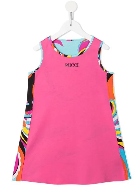 Emilio Pucci Junior платье с абстрактным узором