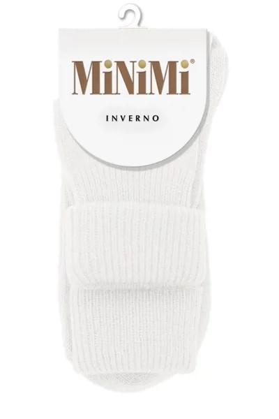 Носки женские MiNiMi MINI INVERNO 3301 молочные one size