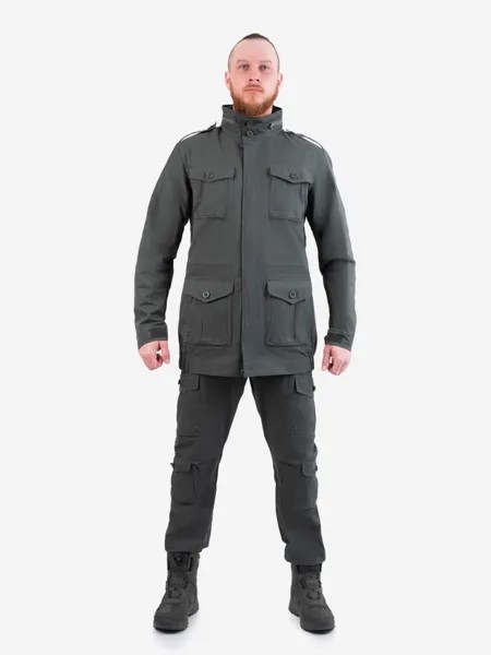 Патриот NEW тактический костюм 7.62, олива, Серый