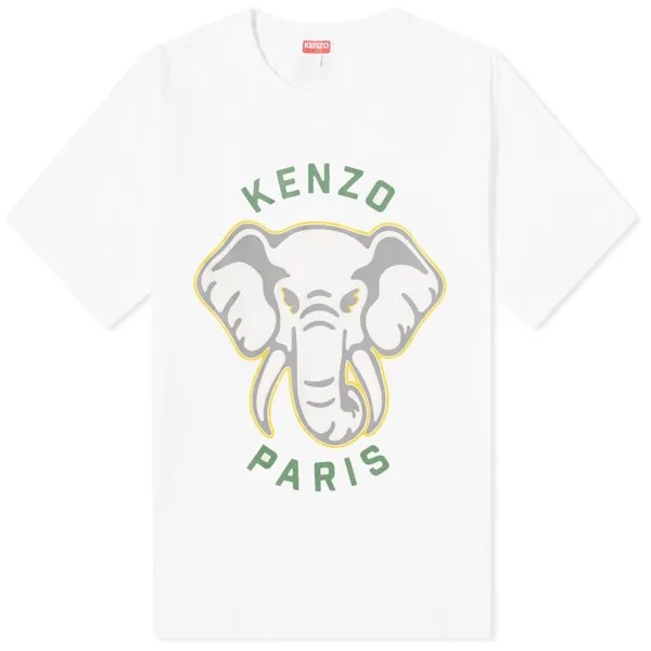 Футболка оверсайз Kenzo со слоном