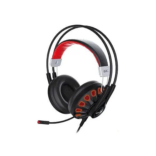 Компьютерная гарнитура Genius HS-G680 черный/красный