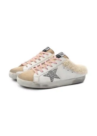 Кожаные кеды Superstar Golden Goose Deluxe Brand