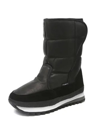 Дутики женские KING BOOTS KB777SW черные 37 RU