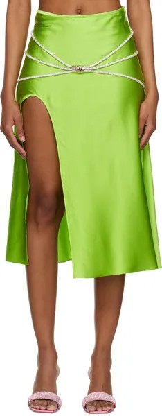 Зеленая юбка-миди Laetitia NUÉ