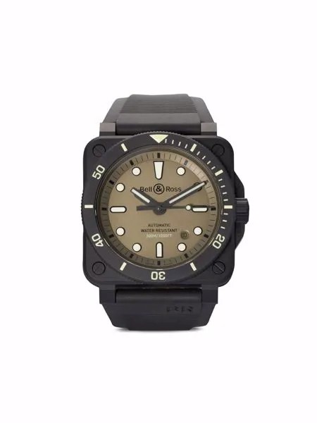 Bell & Ross наручные часы BR 03-92 Diver Military 42 мм