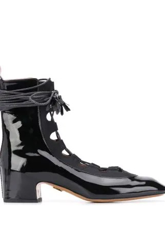 Thom Browne ботильоны Ghillie на блочном каблуке