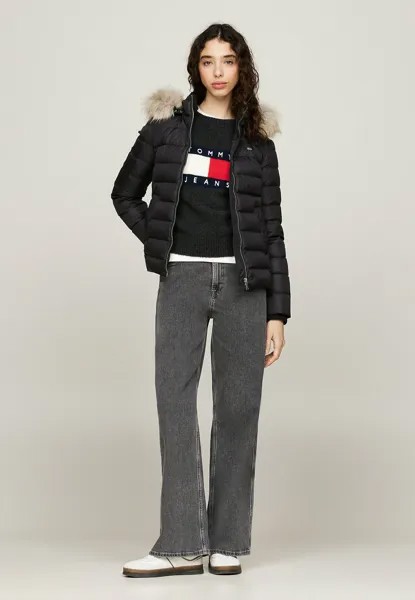 Пуховик Tommy Hilfiger, черный