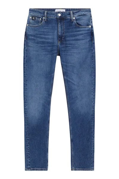 Настоящие джинсы Dad с непринужденной посадкой Calvin Klein Jeans, синий