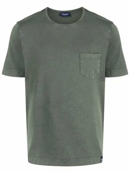 Drumohr patch cotton T-Shirt