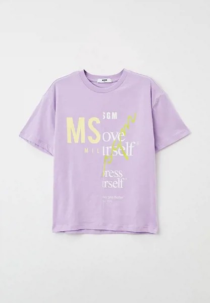 Футболка MSGM Kids