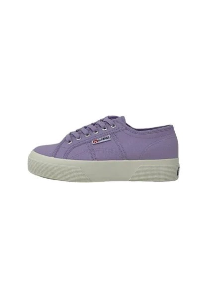 Кроссовки низкие Superga, цвет lilac