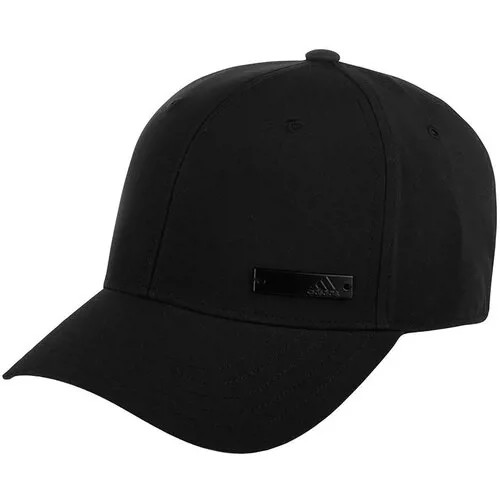 Кепка Adidas BBALLCAP LT MET черная, (58-60см) FM