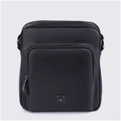 Элегантная мужская сумка кожаная, с RFID карманом, 100% натуральная кожа, 2019890A