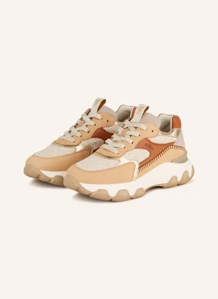 Кроссовки hogan hyperactive Hogan, коричневый