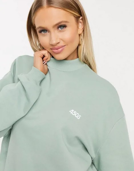 Свитшот ASOS 4505 icon ultimate-Зеленый цвет