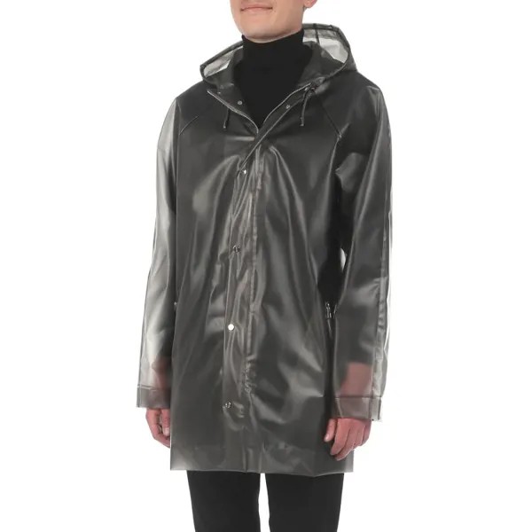 Дождевик мужской Calzetti RAIN COAT-M-L темно-серый, р. L