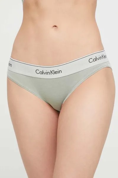 Трусики Calvin Klein Underwear, зеленый