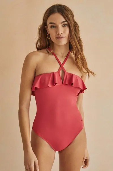 PERFECT FIT 1 цельный купальник women'secret, розовый