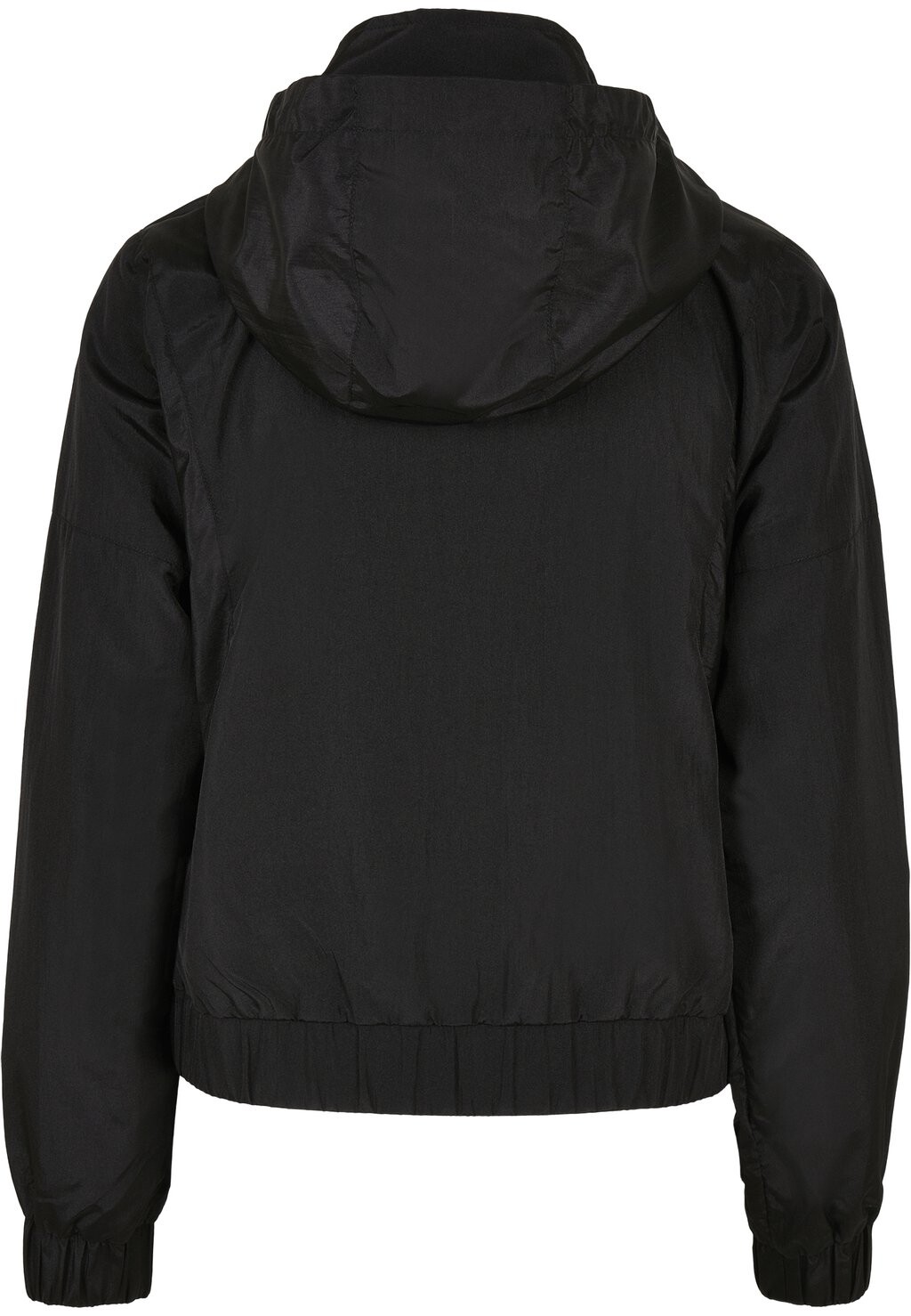 Летняя куртка Shiny Crinkle Urban Classics, черный