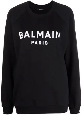 Balmain толстовка с логотипом