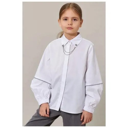 Блуза COLABEAR, Размер 170 см, Белый, 186011A