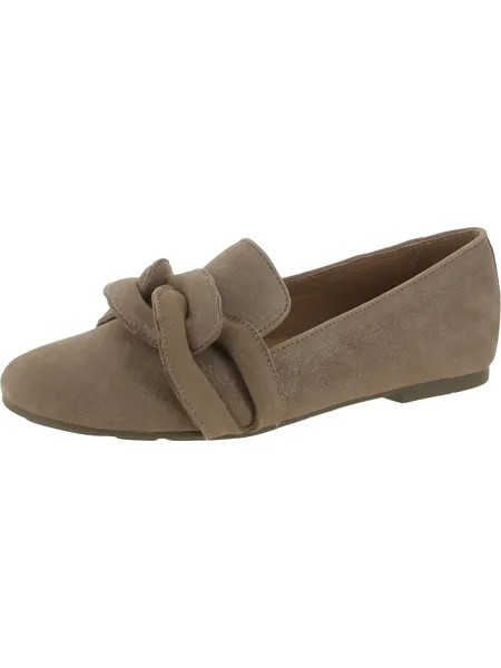 Женские кожаные слипоны Eugene Gentle Souls by Kenneth Cole, цвет Mushroom