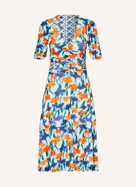 Платье корен Diane Von Furstenberg, синий