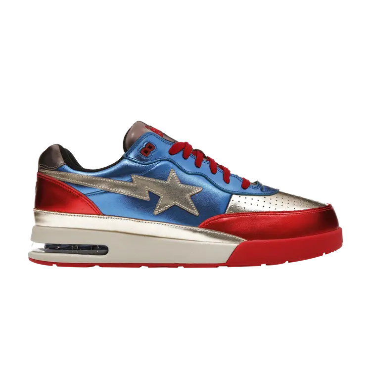 Кроссовки BAPE Wmns Roadsta, синий