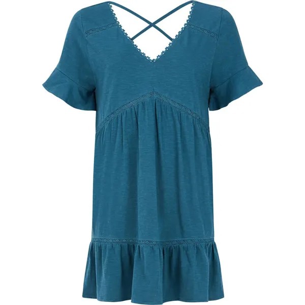 Платье Protest Thirza Short Sleeve, синий