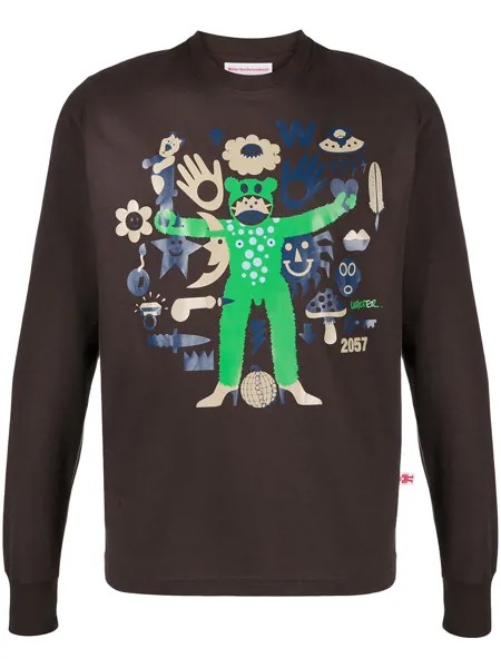 Walter Van Beirendonck Pre-Owned футболка Walter World