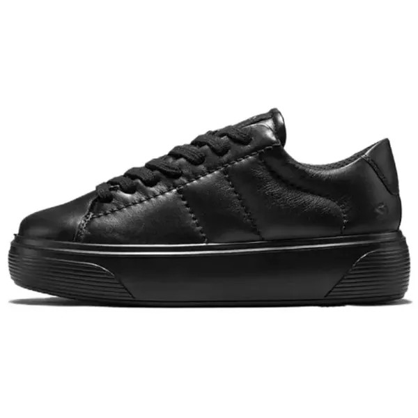 Кроссовки ecco Skateboarding Shoes Women's Low-top Black, черный
